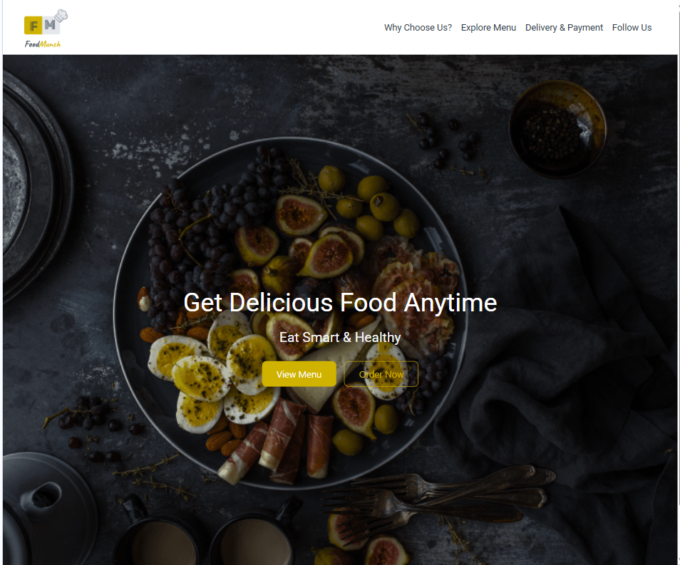 Food Munch Project